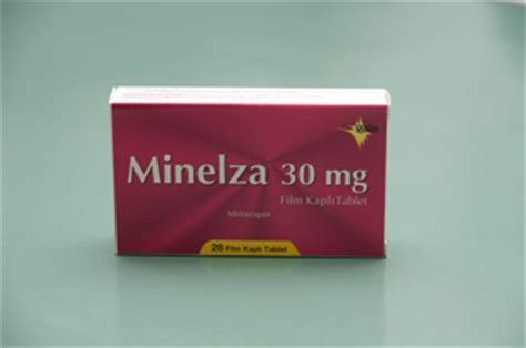 Minelza 30 Mg 28 Film Kapli Tablet