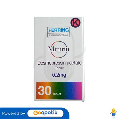 Minirin 0,2 Mg 30 Tablet