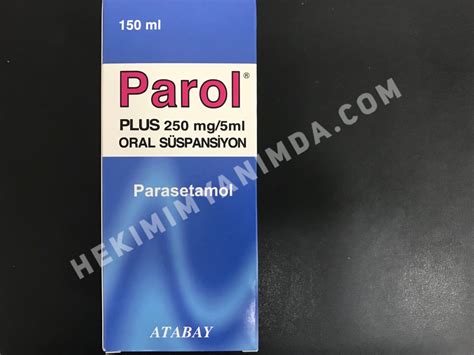 Minopar Plus 250 Mg/5 Ml Pediyatrik Oral Suspansiyon (150 Ml)  Fiyatı