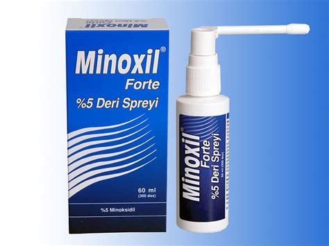 Minoxil Forte %5 Deri Spreyi