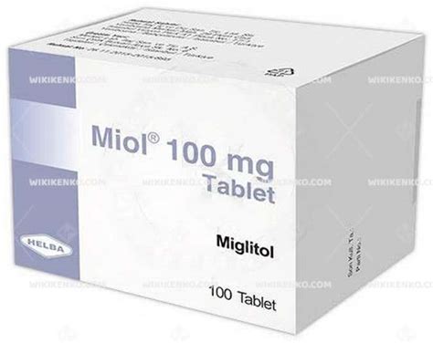 Miol 100 Mg 100 Tablet