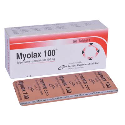 Miol 50 Mg Tablet (100 Tablet) 
