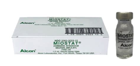 Miostat 0.01 Mg 12*1.5 Ml Enj.solusyon Fiyatı