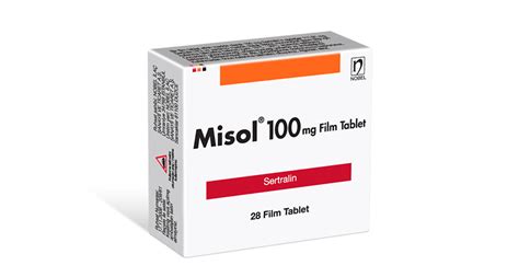 Misol 100 Mg 28 Film Tablet