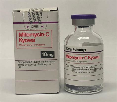 Mitomycin-c 10 Mg 1 Flakon