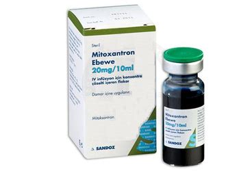 Mitoxantron Ebewe 20mg/10ml 1flakon