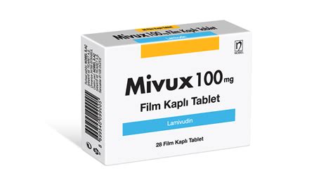 Mivux 100 Mg 28 Film Tablet