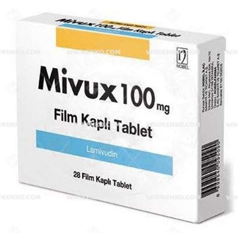 Mivux 100 Mg 84 Film Tablet Fiyatı