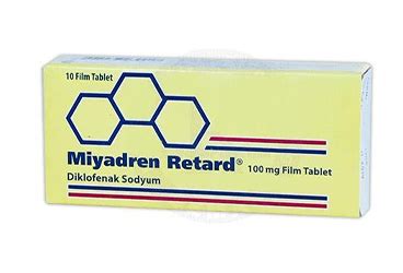 Miyadren Retard 100 Mg 10 Tablet Fiyatı