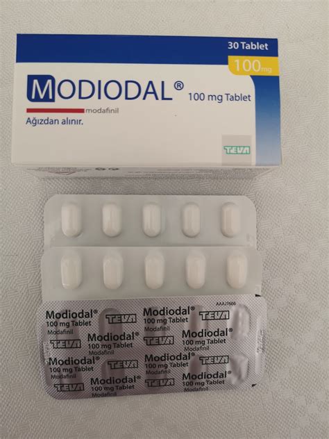 Modiodal 100 Mg 30 Tablet