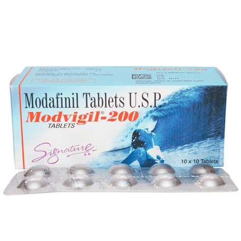 Modivigil 200 Mg 30 Tablet