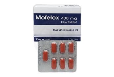 Mofelox 400 Mg 7 Film Tablet Fiyatı
