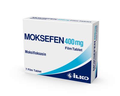 Moksefen 400 Mg 7 Film Tablet