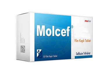 Molcef Plus 200/125 Mg 20 Film Kapli Tablet