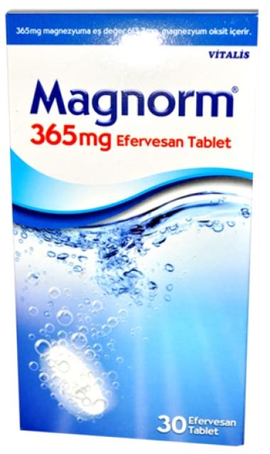 Molrem 30 Mg 30 Efervesan Tablet