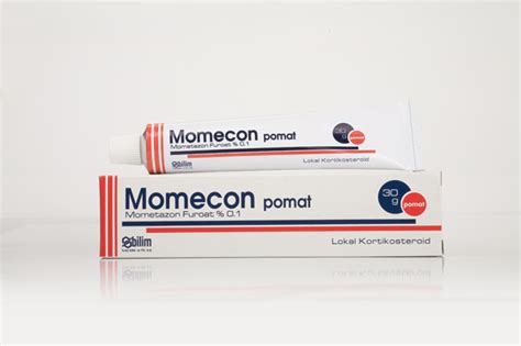 Momecon %0,1 Pomat 30 Gr