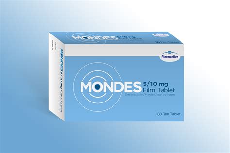 Mondes 5/10 Mg Film Tablet (30 Tablet)