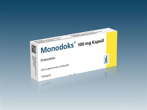 Monodoks 100 Mg 14 Kapsul