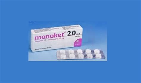 Monoket 20 Mg 20 Tablet