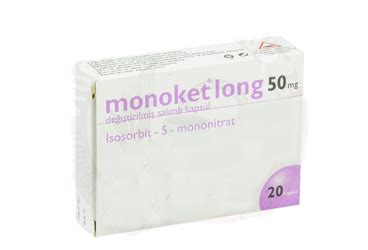 Monoket Long 50 Mg Degistirilmis Salimli Kapsul