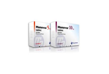Monovas 5 Mg 90 Tablet