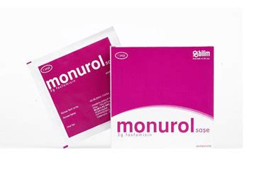 Monurol 3 G Granul Iceren Sase (1 Sase)