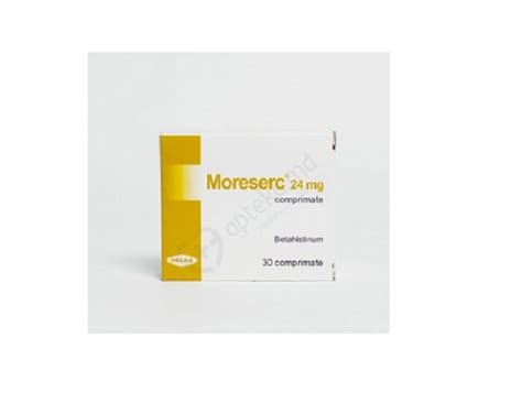 Moreserc 24 Mg 100 Tablet