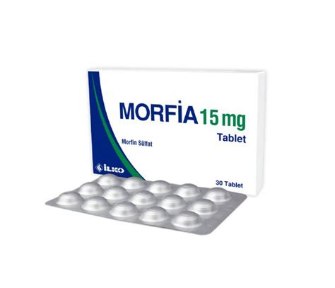 Morfia 15 Mg 30 Tablet