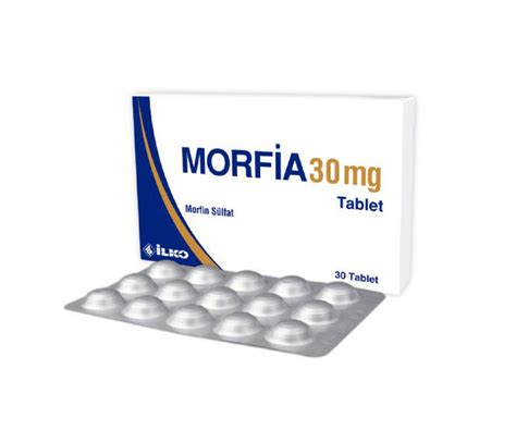 Morfia 30 Mg 30 Tablet