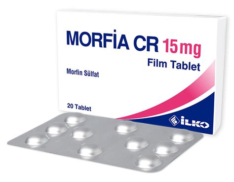 Morfia Cr 15 Mg 20 Film Tablet
