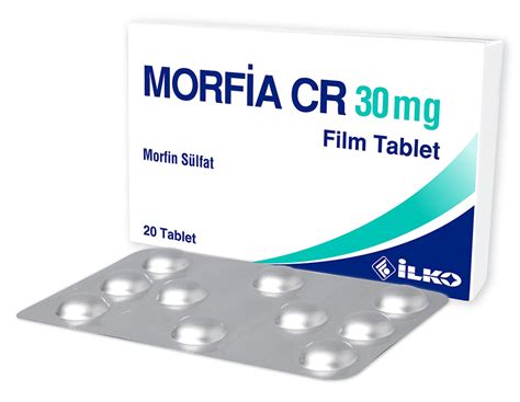 Morfia Cr 30 Mg 20 Film Tablet