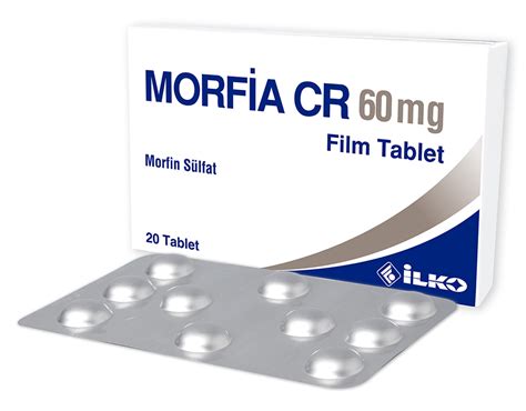 Morfia Cr 60 Mg 20 Film Tablet