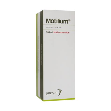 Motilium 1 Mg/ml Oral Suspansiyon (200 Ml)
