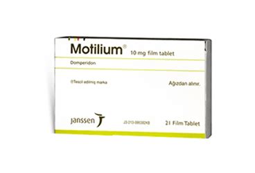 Motilium 10 Mg 21 Film Tablet Fiyatı