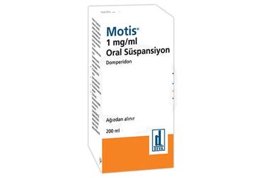 Motis 1 Mg/ml Oral Suspansiyon (200 Ml)