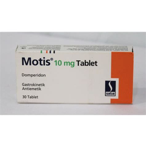 Motis 10 Mg 30 Tablet