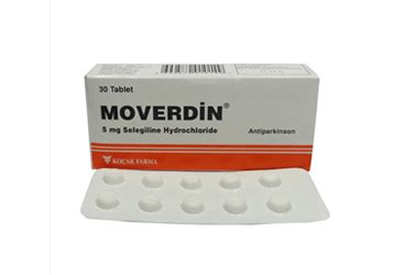 Moverdin 5 Mg 30 Tablet