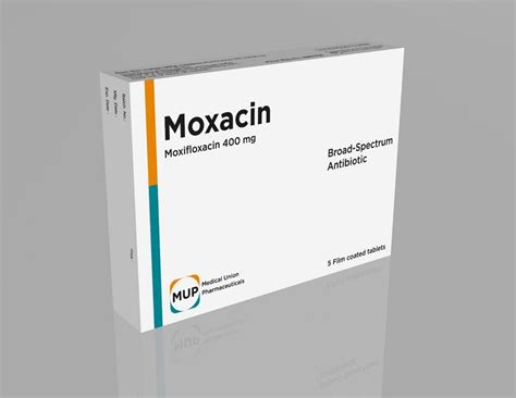 Moxacin 400 Mg 7 Film Tablet