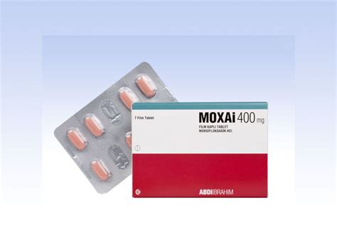 Moxai 400 Mg 10 Film Tablet Fiyatı