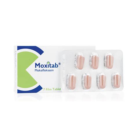 Moxitab 400 Mg 10 Film Tablet
