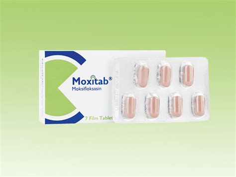 Moxitab 400 Mg 7 Film Tablet