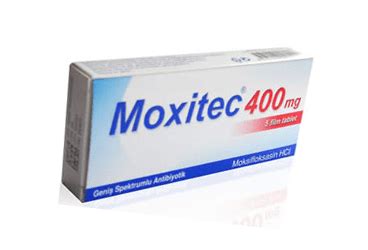 Moxitec 400 Mg 5 Film Tablet Fiyatı