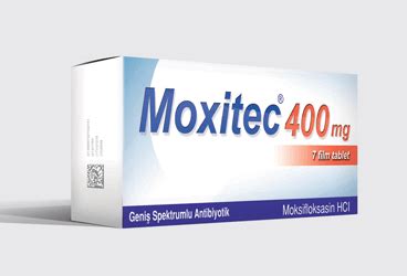 Moxitec 400 Mg 7 Film Tablet Fiyatı