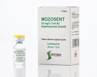 Mozosent 24 Mg / 1.2 Ml S.c. Enjeksiyonluk Cozelti Fiyatı