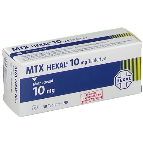 Mtx Hexal 10 Mg 30 Tablet Fiyatı