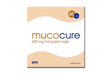 Mucocure 600 Mg Toz Iceren 10 Sase Fiyatı