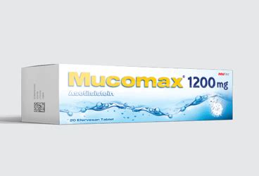 Mucomax 1200 Mg 20 Efervesan Tablet Fiyatı