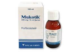 Mukotik 250 Mg/5 Ml Surup (100 Ml)