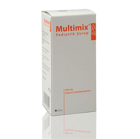 Multimix 100 Ml Surup Fiyatı