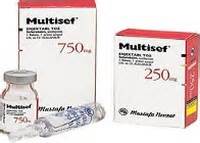 Multisef 750 Mg Im/iv Enjeksiyonluk Toz Iceren Flakon (1 Flakon. 1 Ampul) Fiyatı